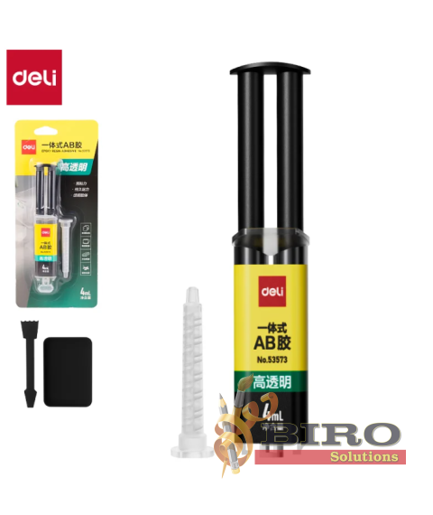 Adeziv universal AB DELI 4 ml, blister