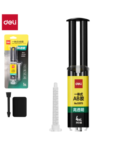 Adeziv universal AB DELI 4 ml, blister