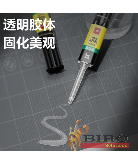 Adeziv universal AB DELI 4 ml, blister