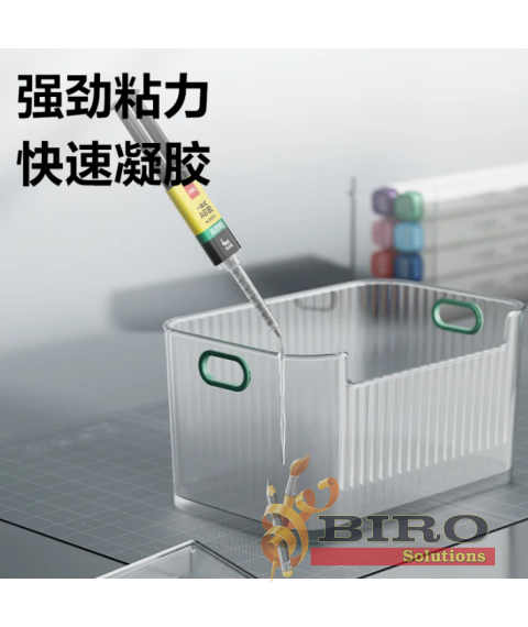 Adeziv universal AB DELI 4 ml, blister