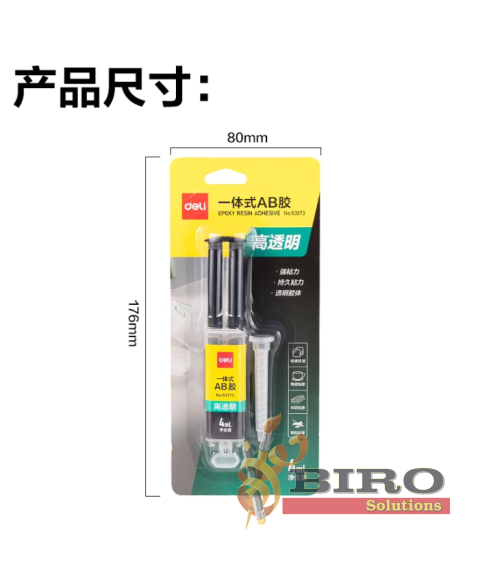 Adeziv universal AB DELI 4 ml, blister