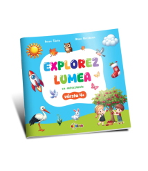 Explorez Lumea cu Autocolante 4+