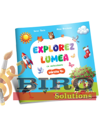 Explorez Lumea cu Autocolante 4+