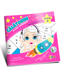 Călătorim în Țara Numerelor. Înmulțiri și Împărțiri pentru Fete. Nivelul 4