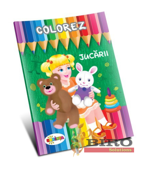 Colorez. Jucării