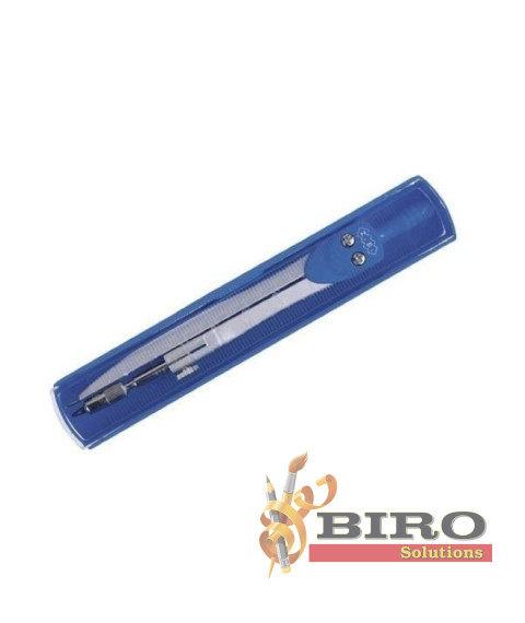Compas ZI-BI Basis, în cutie din plastic, albastru, ZB.5301BS-03
