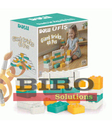 Set de 48 blocuri mari DOLU, cod 2253D