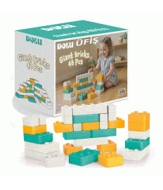 Set de 48 blocuri mari DOLU, cod 2253D