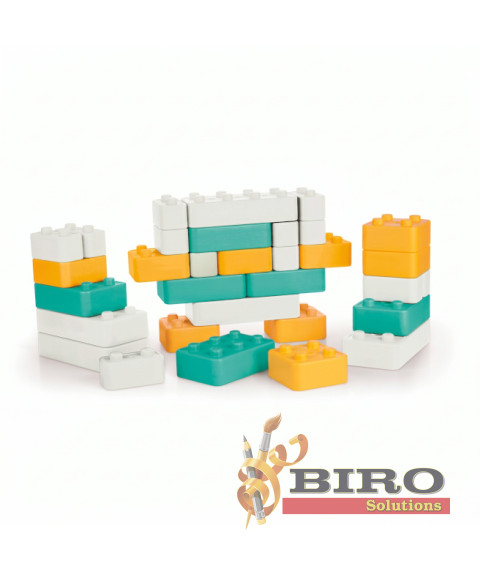 Set de 48 blocuri mari DOLU, cod 2253D