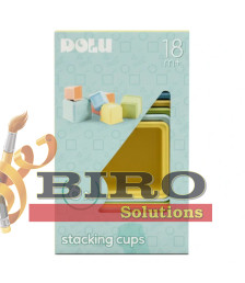 Sortator colorat cuburi DOLU, cod 2264D