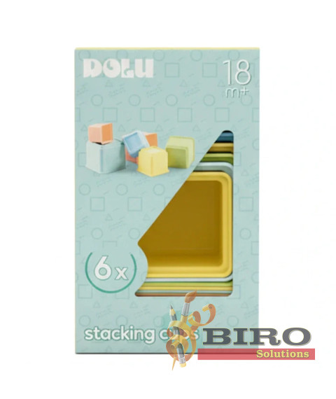 Sortator colorat cuburi DOLU, cod 2264D