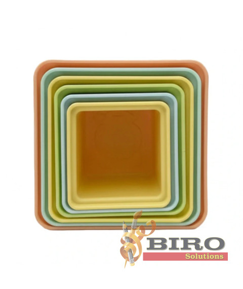 Sortator colorat cuburi DOLU, cod 2264D