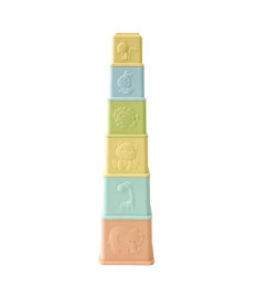 Sortator colorat cuburi DOLU, cod 2264D