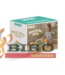 Set de 48 blocuri mari DOLU, cod 2253D