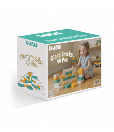 Set de 48 blocuri mari DOLU, cod 2253D