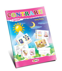 Contrarii (cu foi detașabile)