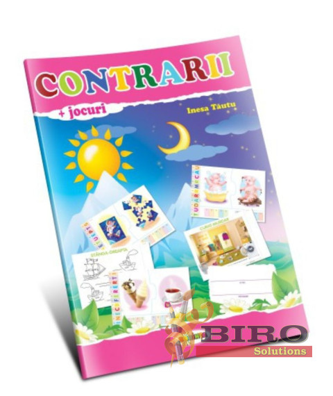 Contrarii (cu foi detașabile)
