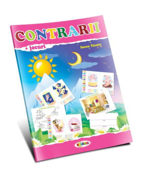 Contrarii (cu foi detașabile)