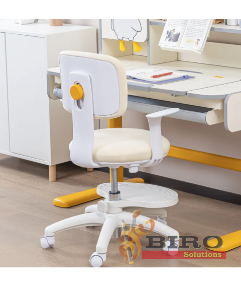 Fotoliu pentru copii DELI 87108, ivory