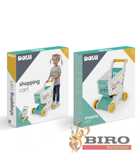 Cărucior de cumpărături DOLU, cod 2256D