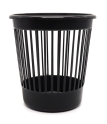 Coș din plastic pentru hârtie Arnika, 10 L, negru