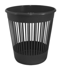Coș de birou Axent Delta 10 L, negru