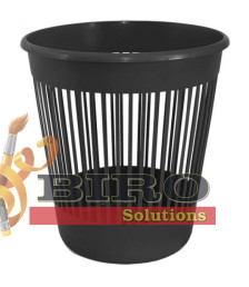 Coș de birou Axent Delta 10 L, negru