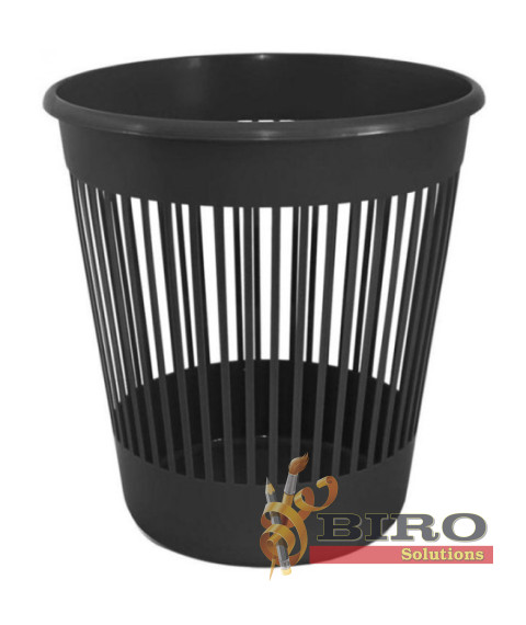 Coș de birou Axent Delta 10 L, negru