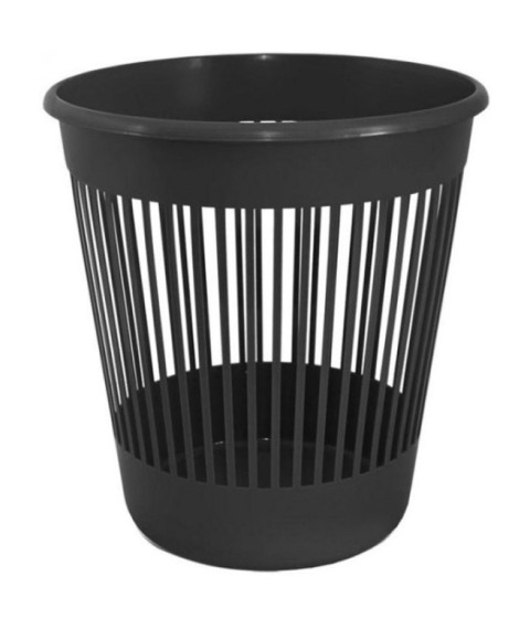 Coș de birou Axent Delta 10 L, negru