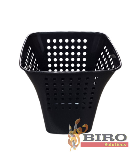 Coș de birou pătrat 12 L