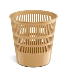 Coș pentru birou 10 L bej