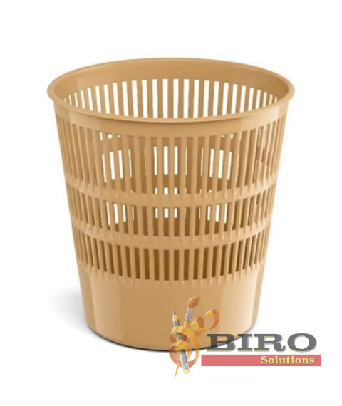 Coș pentru birou 10 L bej