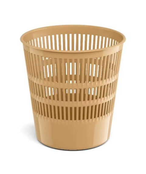 Coș pentru birou 10 L bej