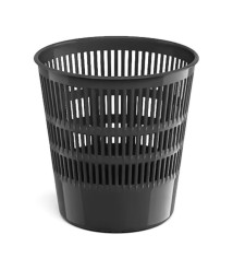 Coș pentru birou 10 L negru