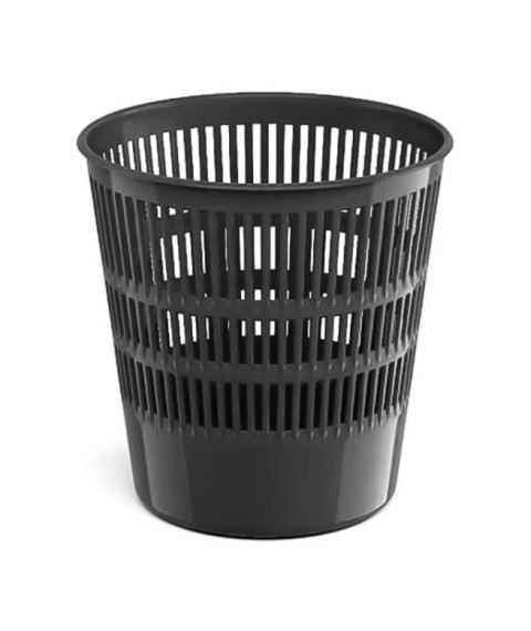 Coș pentru birou 10 L negru