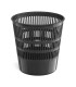 Coș pentru birou 10 L negru