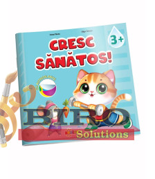 Cresc sănătos 3+ (cu autocolante)