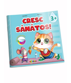 Cresc sănătos 3+ (cu autocolante)
