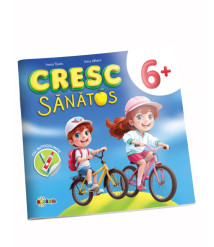 Cresc sănătos 6+ (cu autocolante)