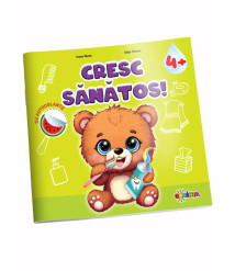 Cresc sănătos 4+ (cu autocolante)