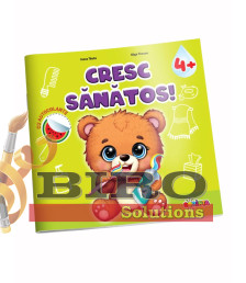 Cresc sănătos 4+ (cu autocolante)