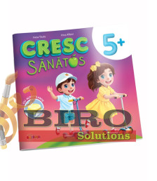 Cresc sănătos 5+ (cu autocolante)