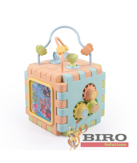 DL Cubul Educațional - Puzzle, cod 61491