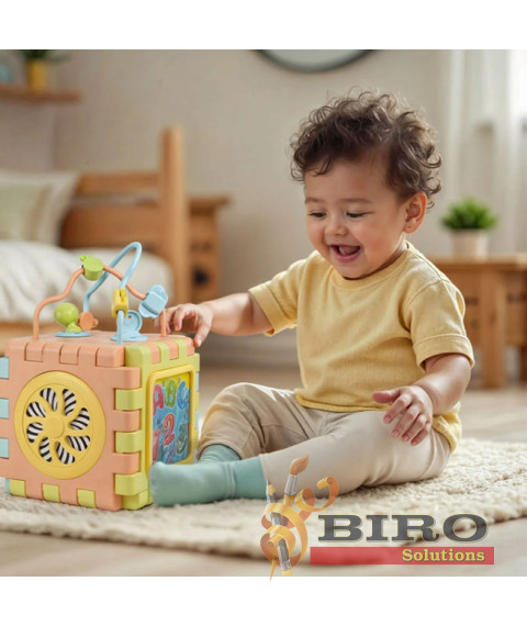 DL Cubul Educațional - Puzzle, cod 61491