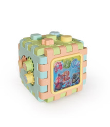 Cub educativ și puzzle DOLU, cod 2459D