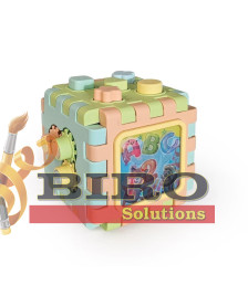 Cub educativ și puzzle DOLU, cod 2459D
