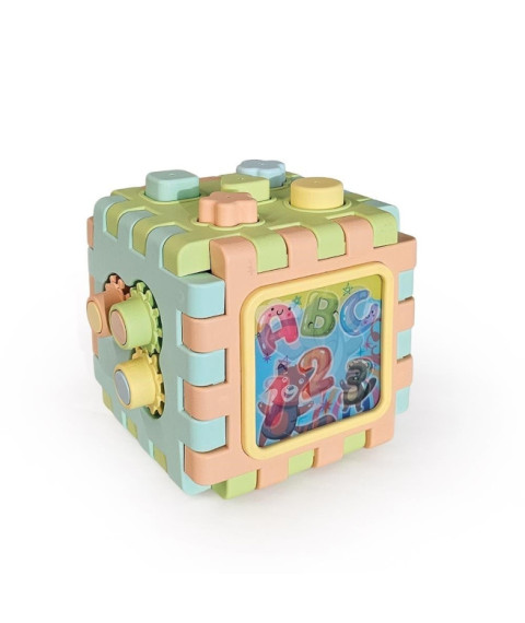Cub educativ și puzzle DOLU, cod 2459D