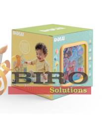 Cub educativ și puzzle DOLU, cod 2459D