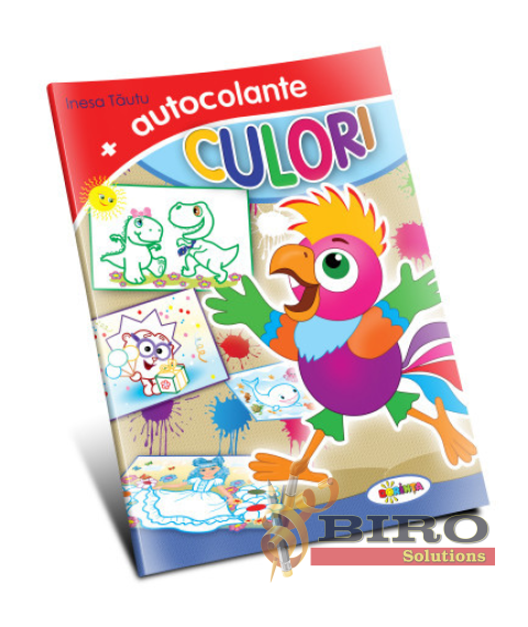 Culori + autocolante