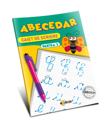 Abecedar – Caiet de scriere, Partea a II-a